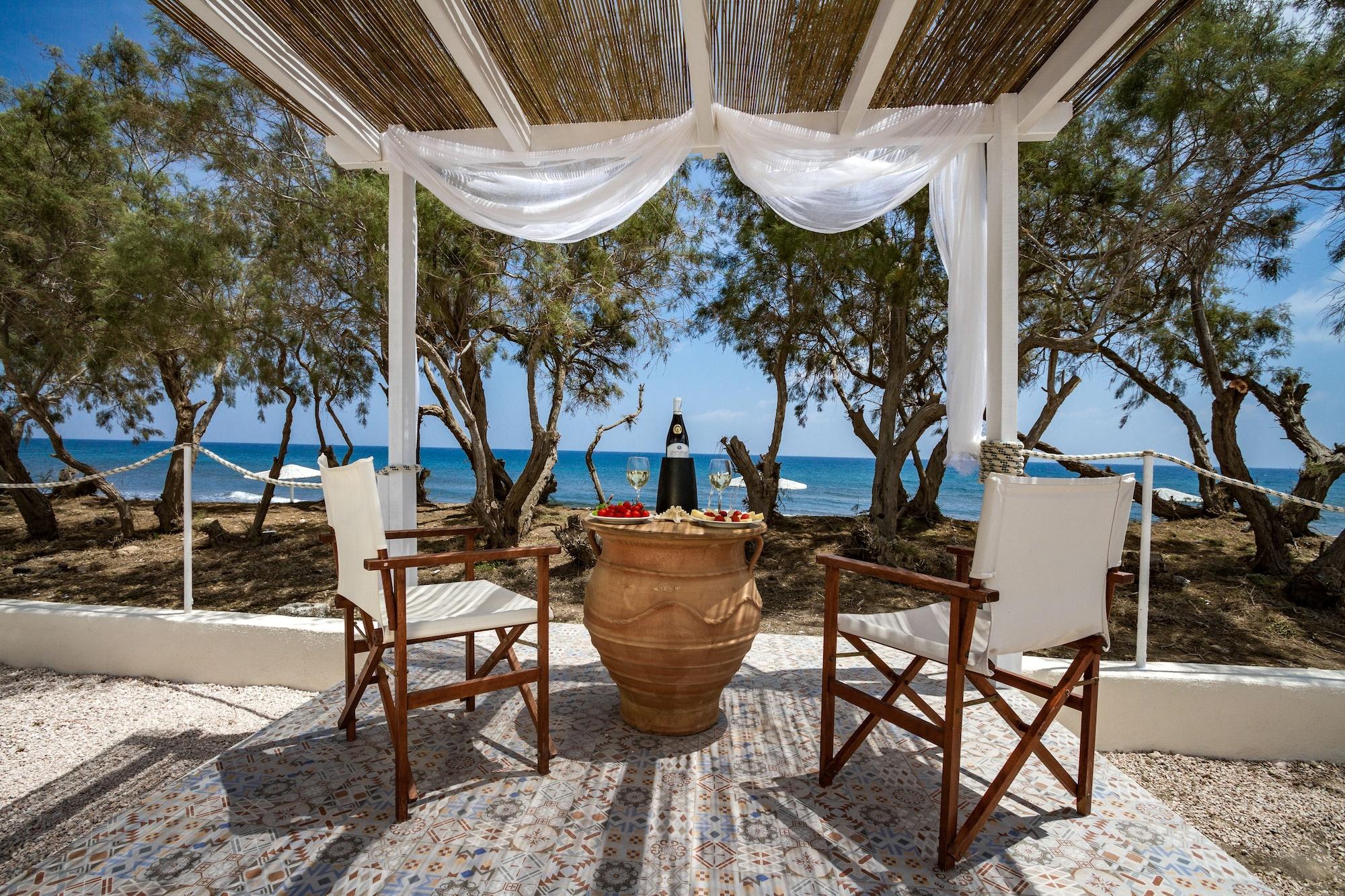 Aparthotel Sea Sound White Katikies Exomitis  Zewnętrze zdjęcie