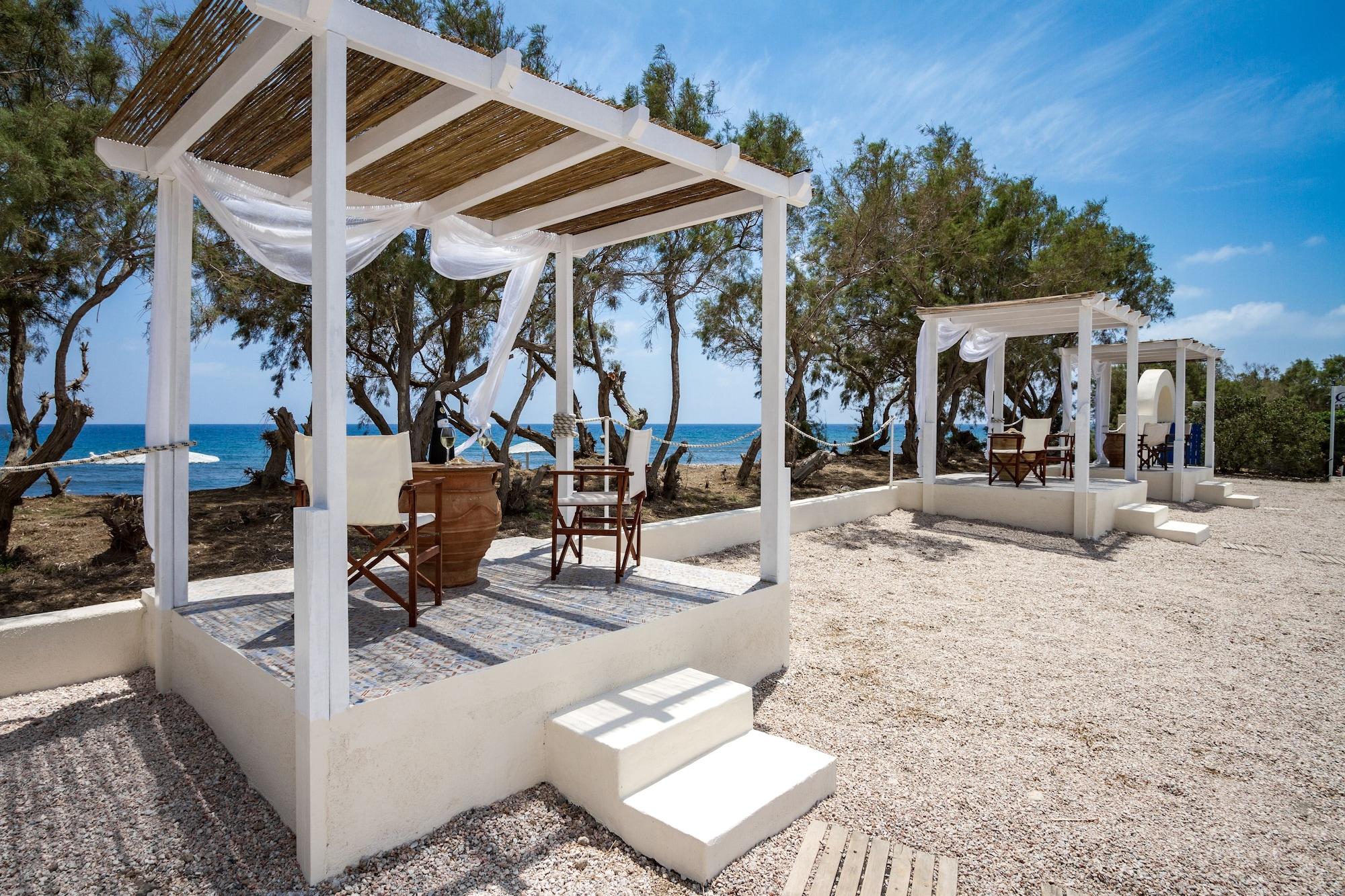 Aparthotel Sea Sound White Katikies Exomitis  Zewnętrze zdjęcie