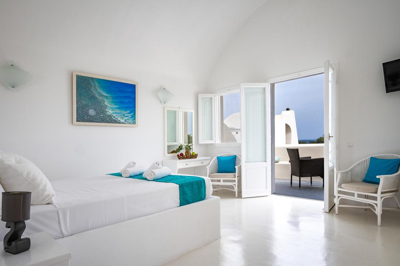 Aparthotel Sea Sound White Katikies Exomitis  Zewnętrze zdjęcie