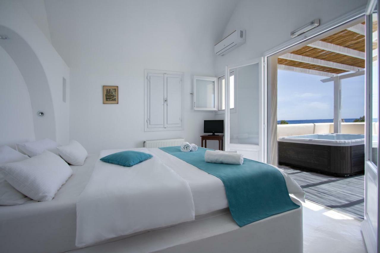 Aparthotel Sea Sound White Katikies Exomitis  Zewnętrze zdjęcie