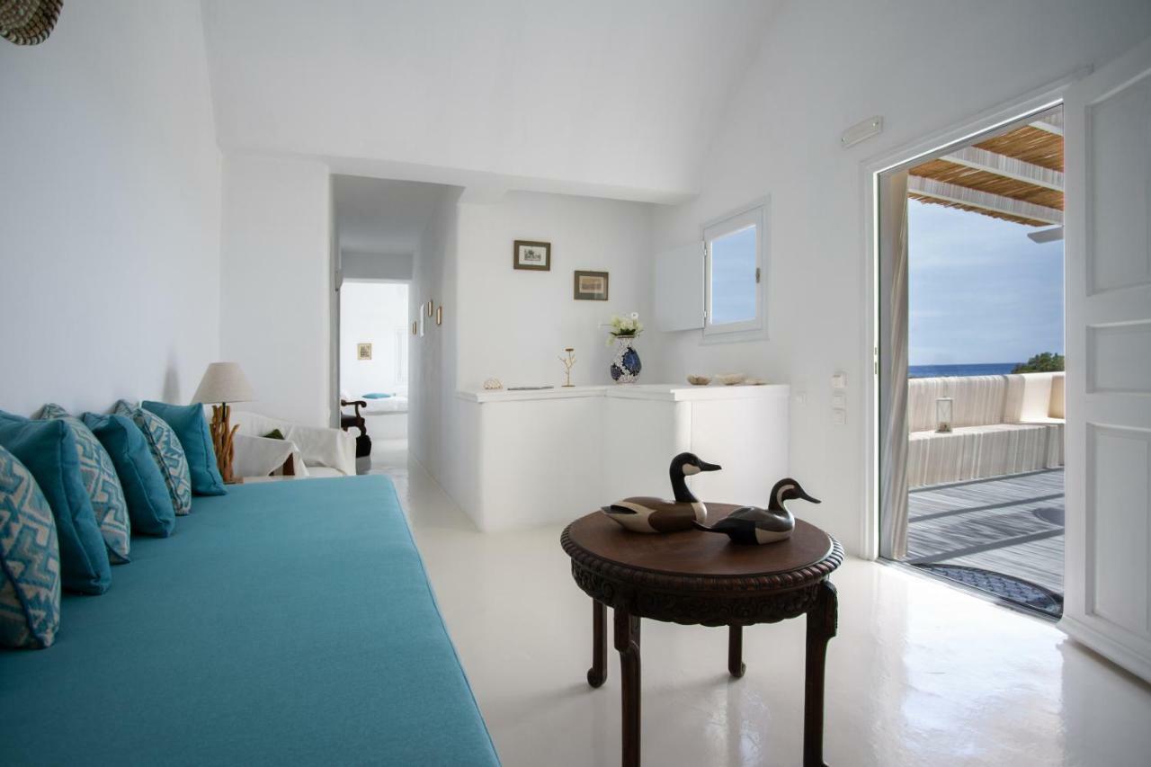 Aparthotel Sea Sound White Katikies Exomitis  Zewnętrze zdjęcie