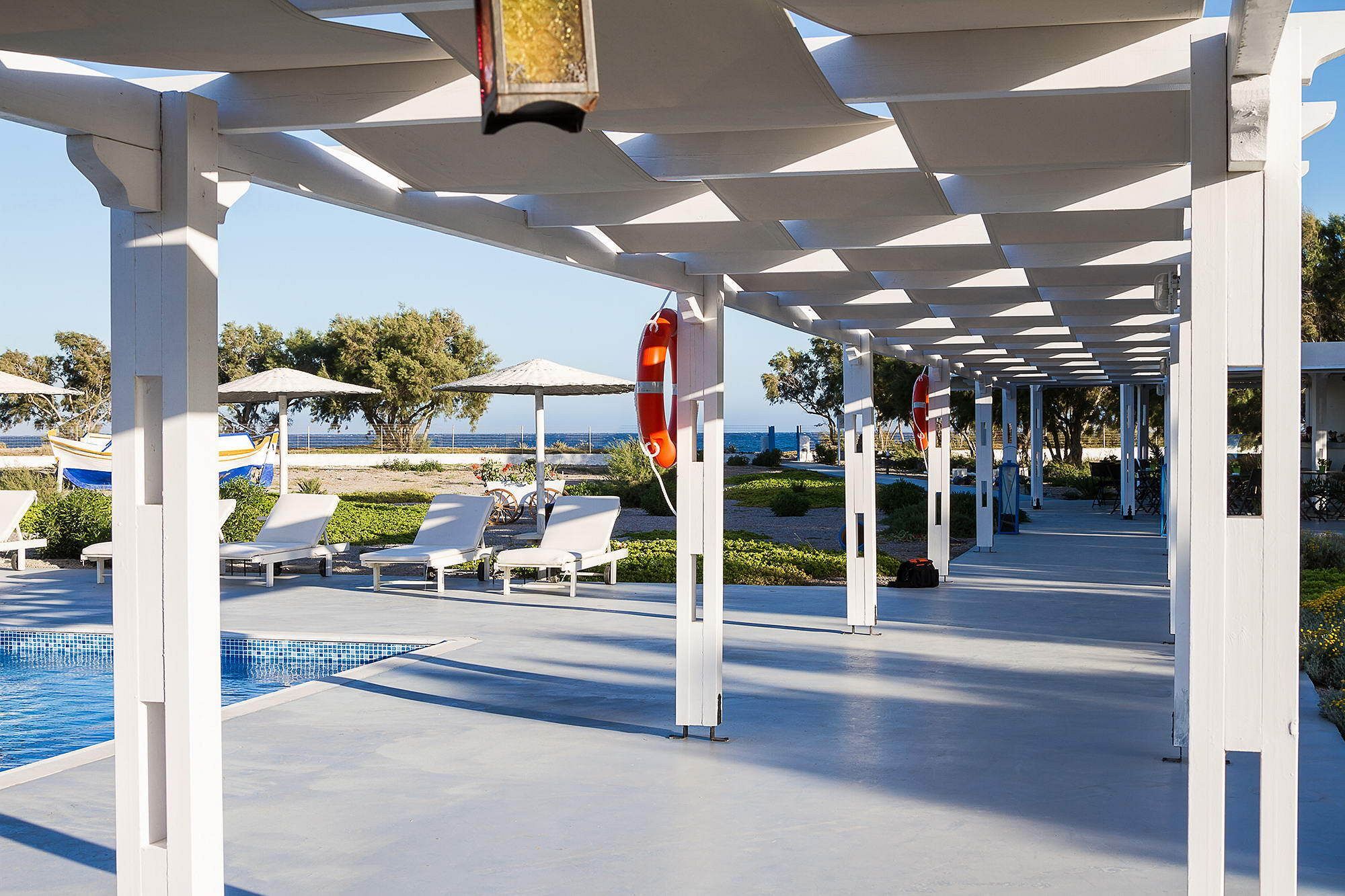 Aparthotel Sea Sound White Katikies Exomitis  Zewnętrze zdjęcie