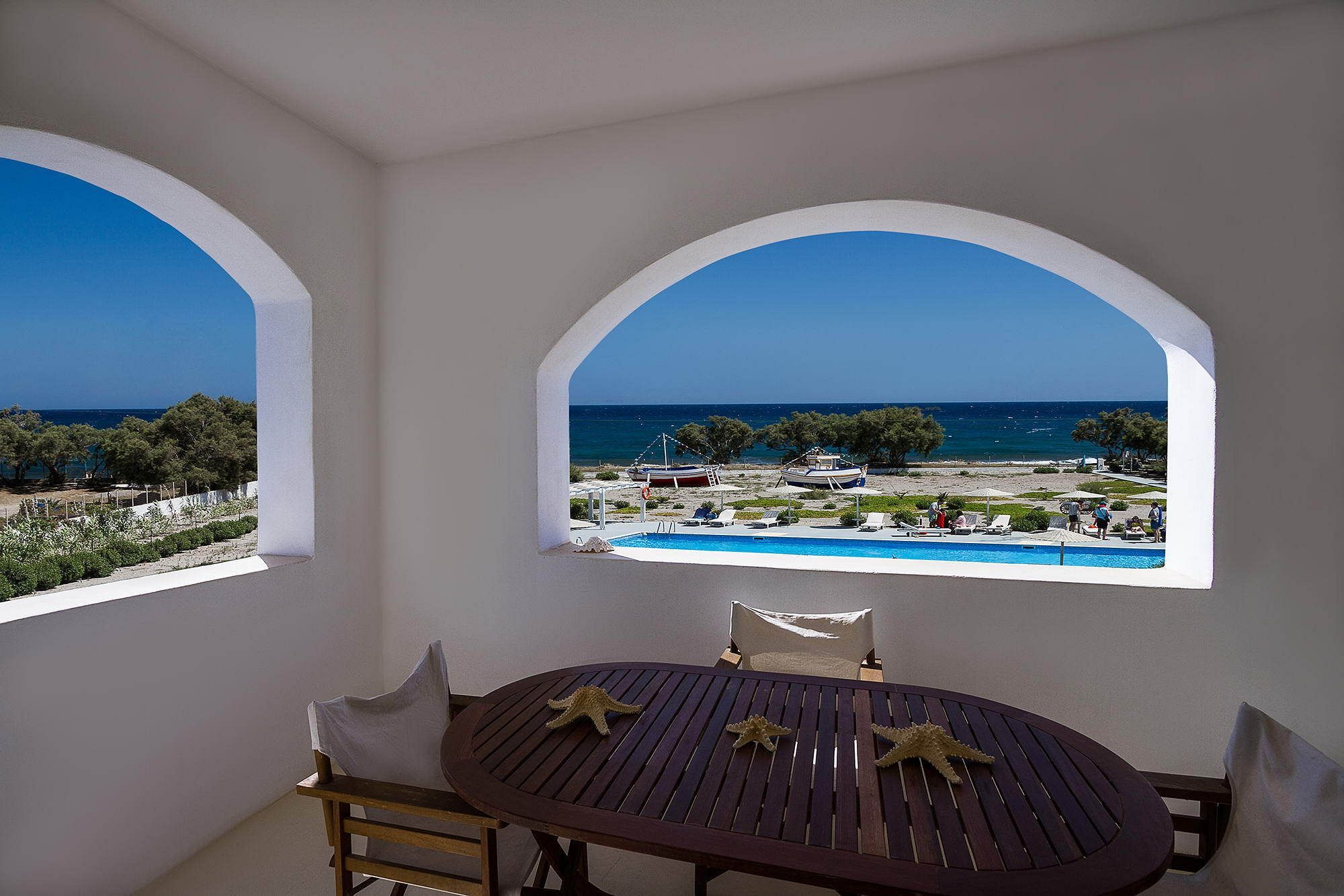 Aparthotel Sea Sound White Katikies Exomitis  Zewnętrze zdjęcie