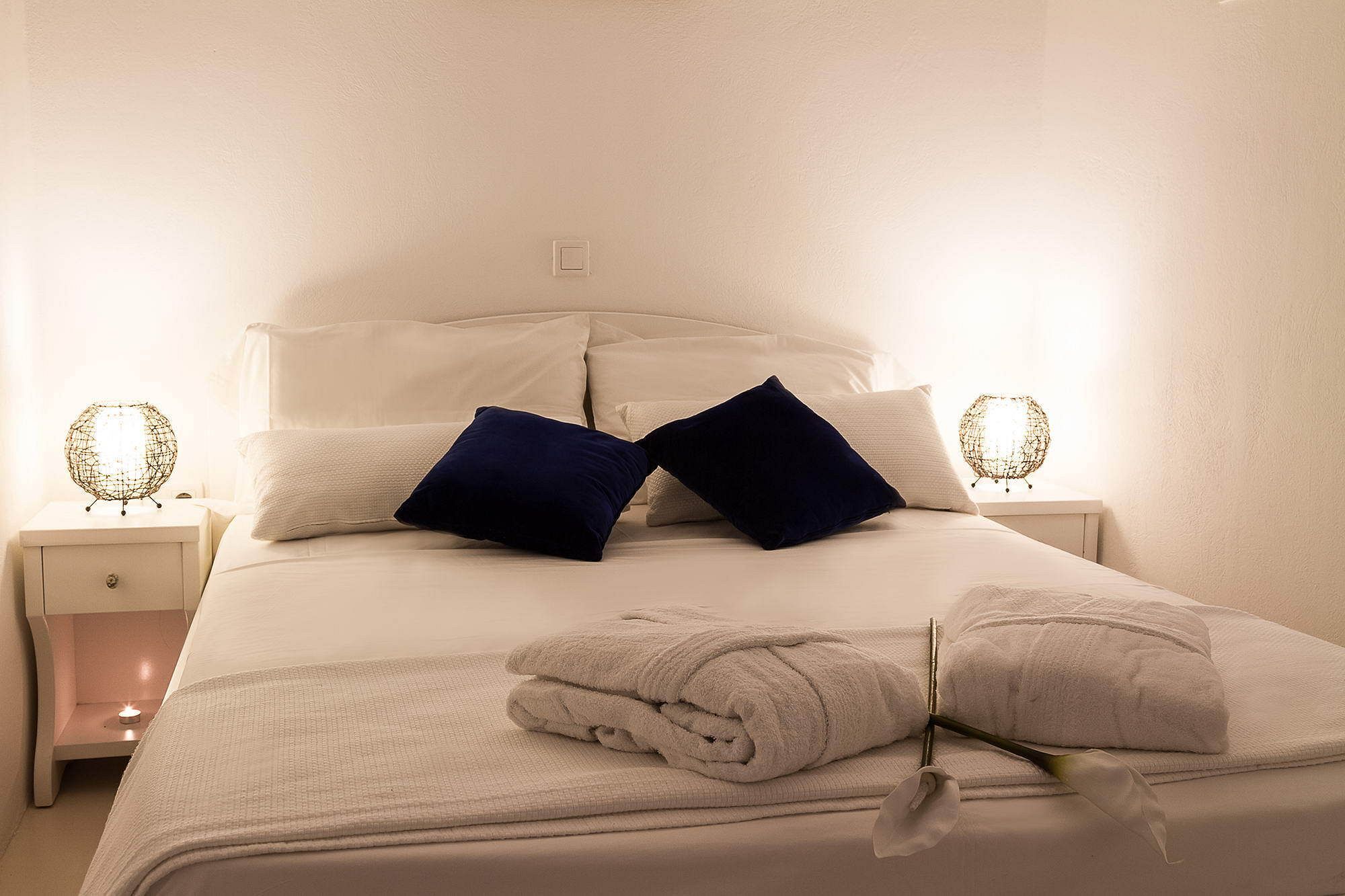Aparthotel Sea Sound White Katikies Exomitis  Zewnętrze zdjęcie
